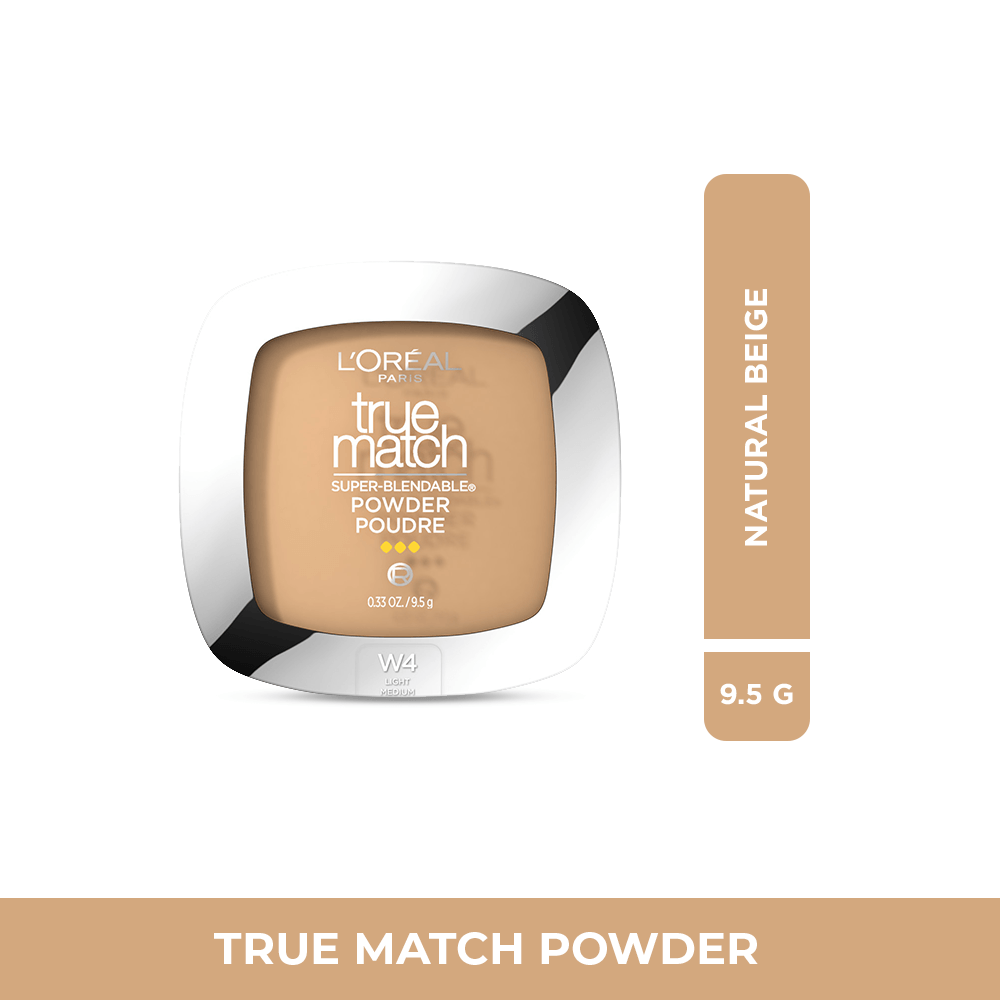 Polvo L’Oreal Paris True Match Super Blendable Nude W4